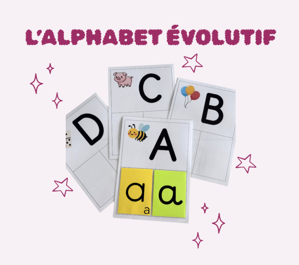Alphabet évolutif