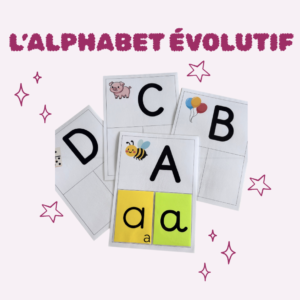 Alphabet évolutif
