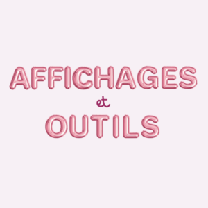 📃 Affichage / outils