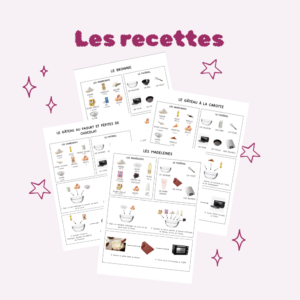Les recettes