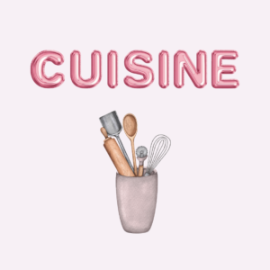 Cuisine 👩🏽‍🍳
