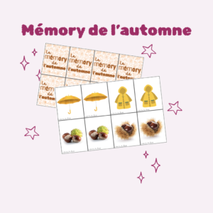 Mémory de l'automne