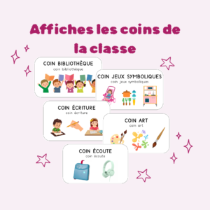 logo instants de classe