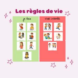 logo instants de classe